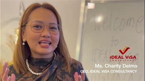 charity delmo|International studies key to migrate abroad .